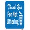 Signmission Safety Sign, 12 in Height, Aluminum, 18 in Length, 24710 A-1218-24710 - alternate 1